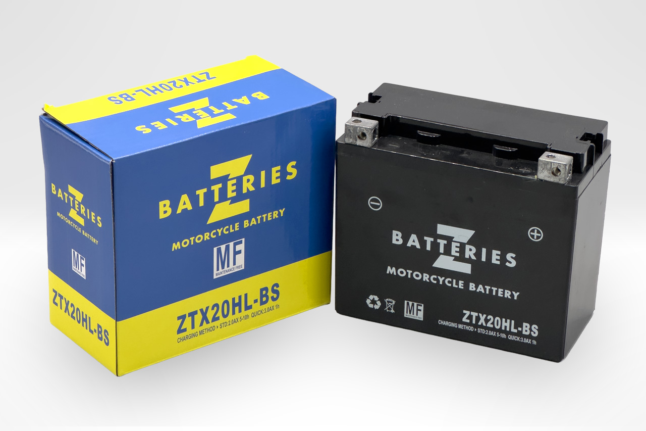ZTX20HL-BS（YTX20HL-BS･65989-97A/B/C/D(66000207)互換）