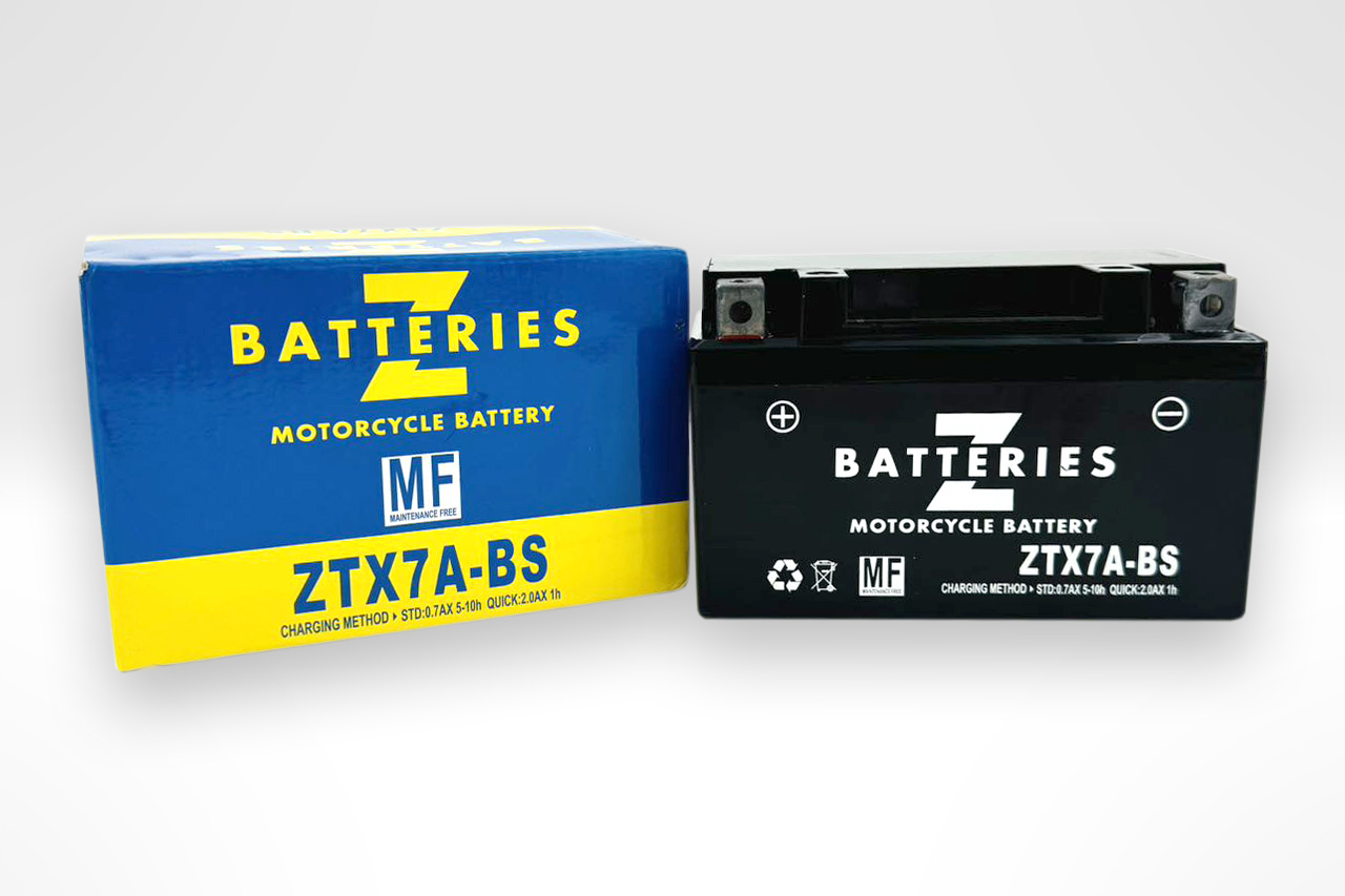 ZTX7A-BS（YTX7A-BS互換）