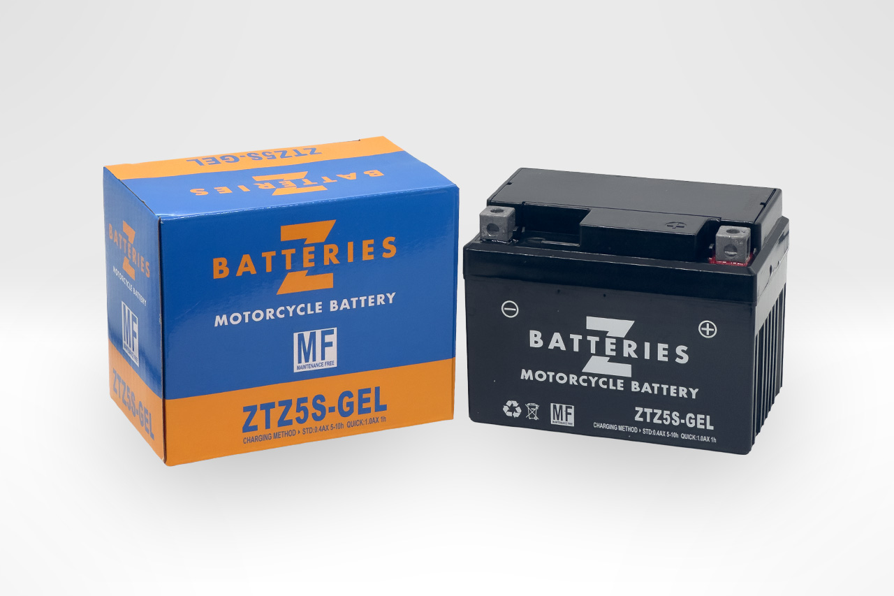 ZTZ5S-GEL（YTZ5S･FTZ5互換）